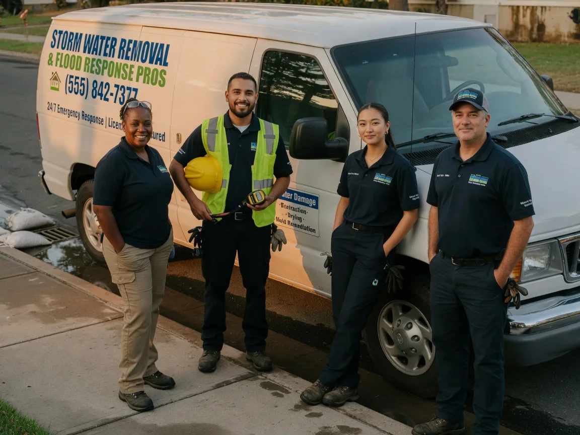 Storm Damage Water Removal company in Hawthorn, PA