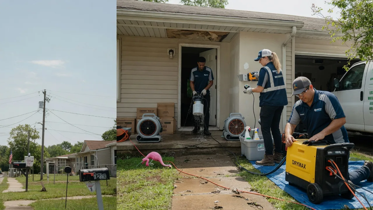Storm Damage Water Removal in Hawthorn, PA near me