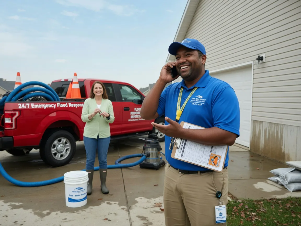Storm Damage Water Removal Hawthorn, PA FAQs